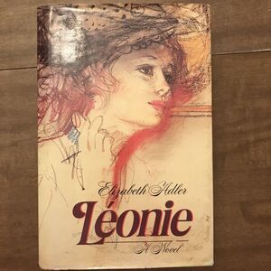 Leonie by Elizabeth A. Adler (1985, HC) - GOOD